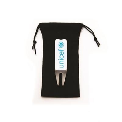 Picture of BLACK SUEDETTE MINI DRAWSTRING POUCH FOR REPAIR TOOL
