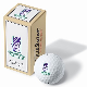 TITLEIST AVX GOLF BALL in a 2 Ball Printed Sleeve image 2