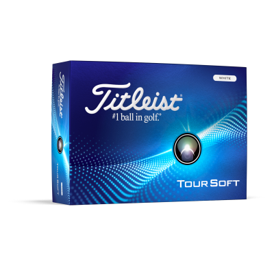 Picture of TITLEIST TOUR SOFT PRINTED GOLF BALL.