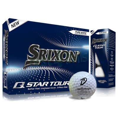 Picture of SRIXON Q-STAR TOUR PRINTED GOLF BALL