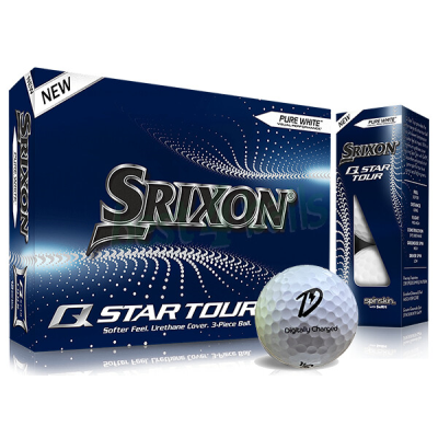 Picture of SRIXON Q STAR TOUR PRINTED GOLF BALL 12-47 DOZEN.