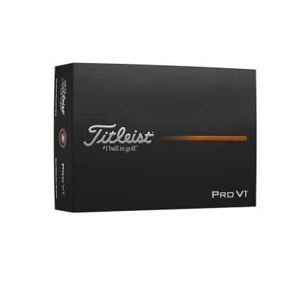 Picture of TITLEIST PRO V1 PRINTED GOLF BALL.