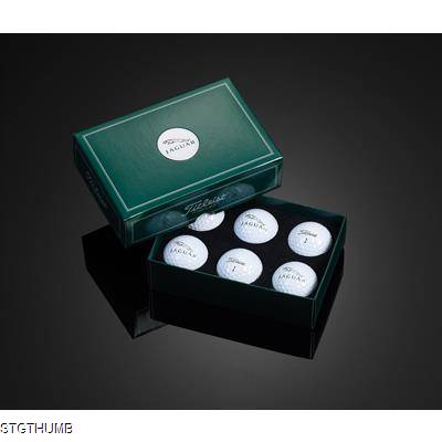 Picture of TITLEIST PRO V1 6 BALL DOME BOX.