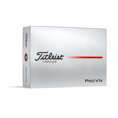 Picture of TITLEIST PRO V1X PRINTED GOLF BALL