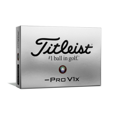 Picture of TITLEIST PRO V1X LEFT DASH PRINTED GOLF BALL.
