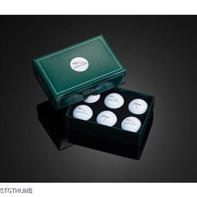 Picture of TITLEIST TRUFEEL GOLF BALL PRESENTED in a 6 Ball Dome Box