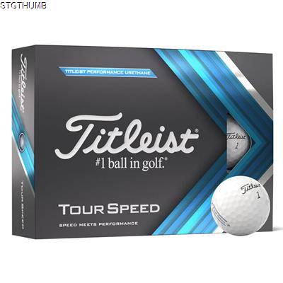 Picture of TITLEIST TOUR SPEED PRINTED GOLF BALL
