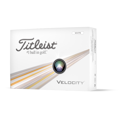 Picture of TITLEIST VELOCITY PRINTED GOLF BALL