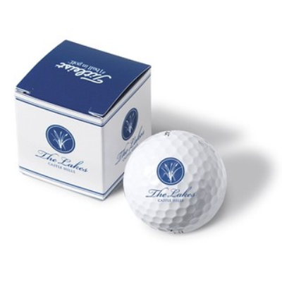 Picture of TITLEIST VELOCITY GOLF BALL in a 1 Ball Printed Sleeve