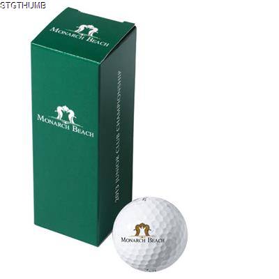 Picture of TITLEIST VELOCITY GOLF BALL in a 3 Ball Printed Sleeve