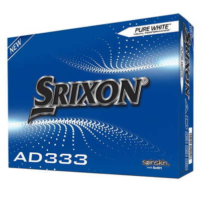 Picture of SRIXON AD333 PRINTED GOLF BALL 12-47 DOZEN.