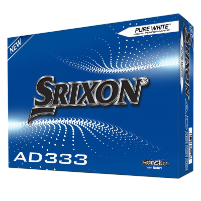 Picture of SRIXON AD333 PRINTED GOLF BALL 48 DOZEN+