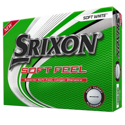 Picture of SRIXON SOFT FEEL PRINTED GOLF BALL.