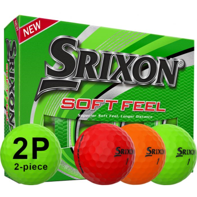 Picture of SRIXON SOFT FEEL PRINTED BRITE GOLF BALL 48 DOZEN+.