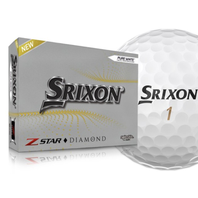 Picture of SRIXON Z STAR DIAMOND PRINTED GOLF BALL 12-47 DOZEN.