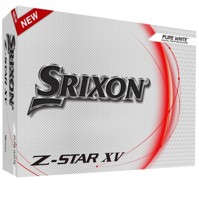 Picture of SRIXON Z STAR XV PRINTED GOLF BALL 12-47 DOZEN