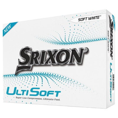 Picture of SRIXON ULTISOFT PRINTED GOLF BALL 12-47 DOZEN.