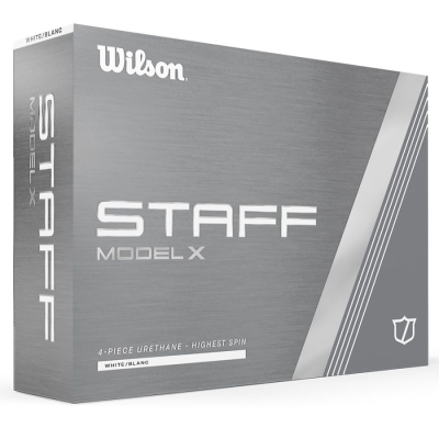 Picture of WISLON STAFF MODEL x PRINTED GOLF BALL.