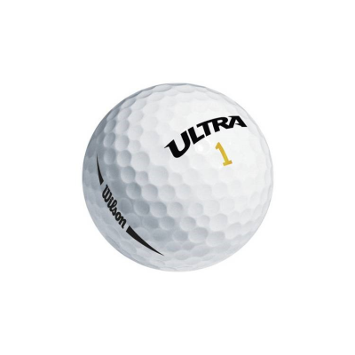 Picture of WILSON STAFF ULTRA DISTANCE PRINTED GOLF BALL (IN DOZENS & LOOSE & NO PACKAGING).