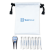 Picture of GEO POLYESTER DRAWSTRING GOLF BAG SET