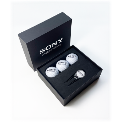 Picture of GEO 3 BALL GOLF MINI PRESENTATION BOX