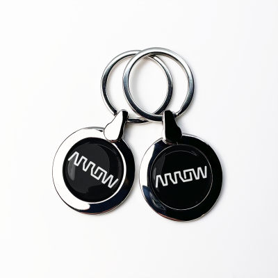 Picture of NEXUS RC METAL KEYRING with Resin Dome Finish