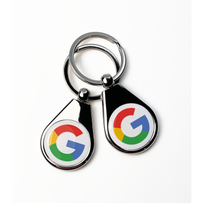 Picture of NEXUS RT METAL KEYRING with Resin Dome Finish