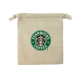 Picture of ORGANIC COTTON DRAWSTRING GOLF BAG