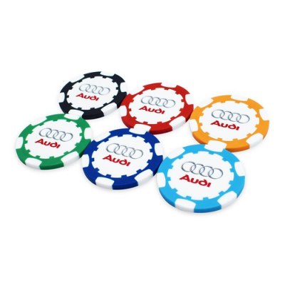 Picture of ABS GOLF POKERCHIP with Full Colour Print to Both Sides.