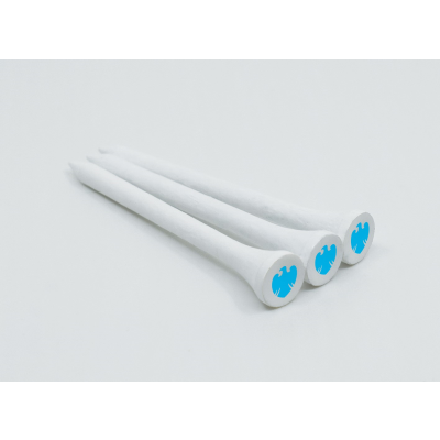 Picture of 54 MM BAMBOO GOLF TEES 2 COLOUR CUP PRINT