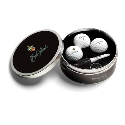 Picture of TITLEIST PRO V1 3 BALL GOLF TIN