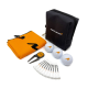 Picture of QUATRO LUXURY STRUCTURED CANVAS ZIP GOLF BAG SET