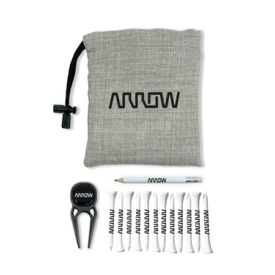 Picture of QUATRO VALUABLE POUCH GOLF SET