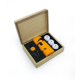 Picture of HINGED MAGNETIC BAMBOO QUATRO GOLF PRESENTATION BOX