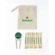 Picture of REVO MINI ORGANIC COTTON DRAWSTRING GOLF BAG SET