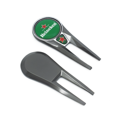 Picture of GEO GOLF DIVOT REPAIR TOOL with Removable Ball Marker.