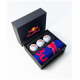 Picture of TOWEL AND 3 BALL GOLF MINI PRESENTATION BOX