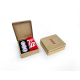 Picture of MINI HINGED MAGNETIC BAMBOO TOWEL AND BALL GOLF PRESENTATION BOX