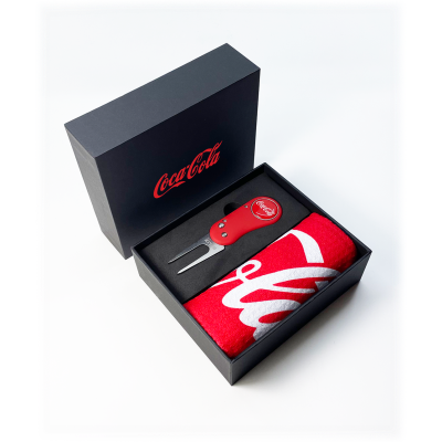 Picture of TOWEL AND FLIX LITE GOLF TOOL MINI PRESENTATION BOX
