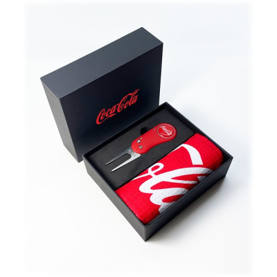 Picture of TOWEL AND FLIX LITE GOLF MINI PRESENTATION BOX