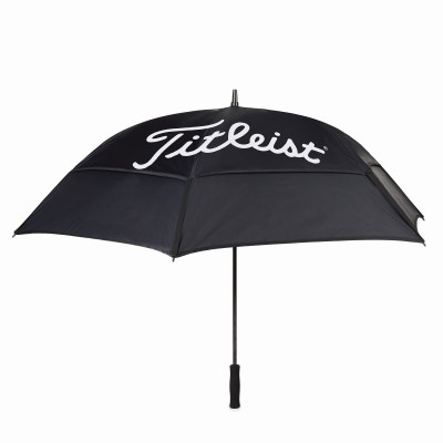 Picture of TITLEIST PLAYERS DOUBLE CANOPY UMBRELLA with 1 Panel Printed