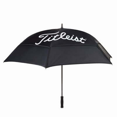 Picture of TITLEIST PLAYERS DOUBLE CANOPY GOLF UMBRELLA with 4 Panels Printed Cmyk