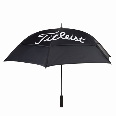 Picture of TITLEIST PLAYERS DOUBLE CANOPY GOLF UMBRELLA 4 PANELS PRINTED