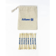 Picture of TEE MINI ORGANIC COTTON DRAWSTRING GOLF BAG