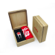 Picture of MINI HINGED MAGNETIC BAMBOO TOWEL AND REVO GOLF PRESENTATION BOX