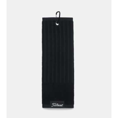 Picture of TITLEIST TRI-FOLD CART GOLF TOWEL.
