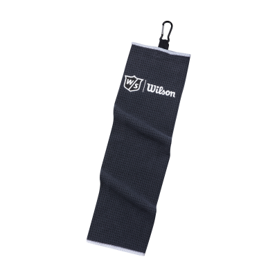 Picture of WILSON STAFF MICROFIBRE EMBROIDERED GOLF TOWEL