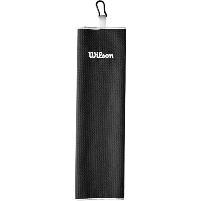 Picture of WILSON STAFF MICROFIBRE EMBROIDERED GOLF TOWEL