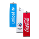 Picture of DORMI TRI-FOLD MICROFIBRE PRINTED GOLF TOWEL