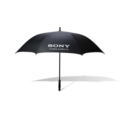 Picture of STRATUS AUTO OPENING SINGLE CANOPY SCREEN PRINTED GOLF UMBRELLA